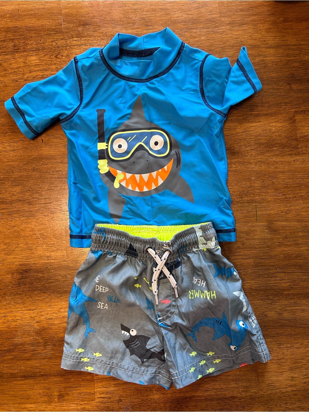 Carters Swim Set 12m